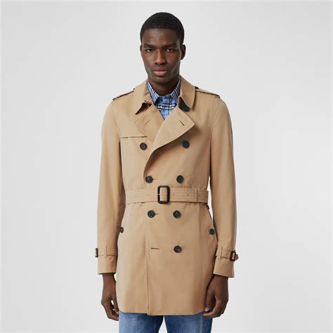 burberry sandringham mens trench